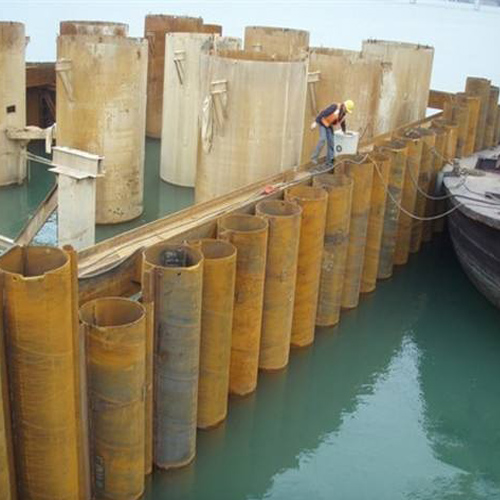 齐齐哈尔钢护筒现场安装